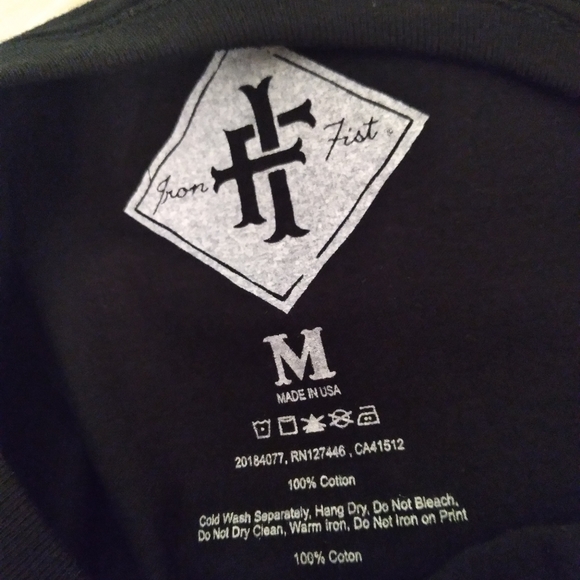 Iron Fist babydoll T - Picture 8 of 8